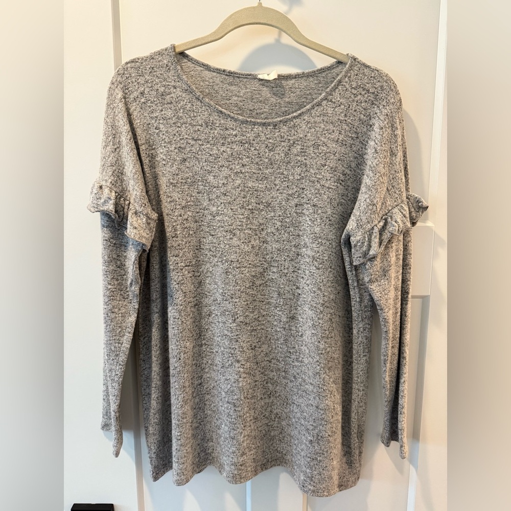 Pink Blush Maternity Top